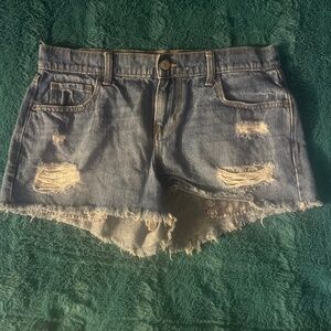 Old Navy Boyfriend, Jean Shorts, Female, Size 6